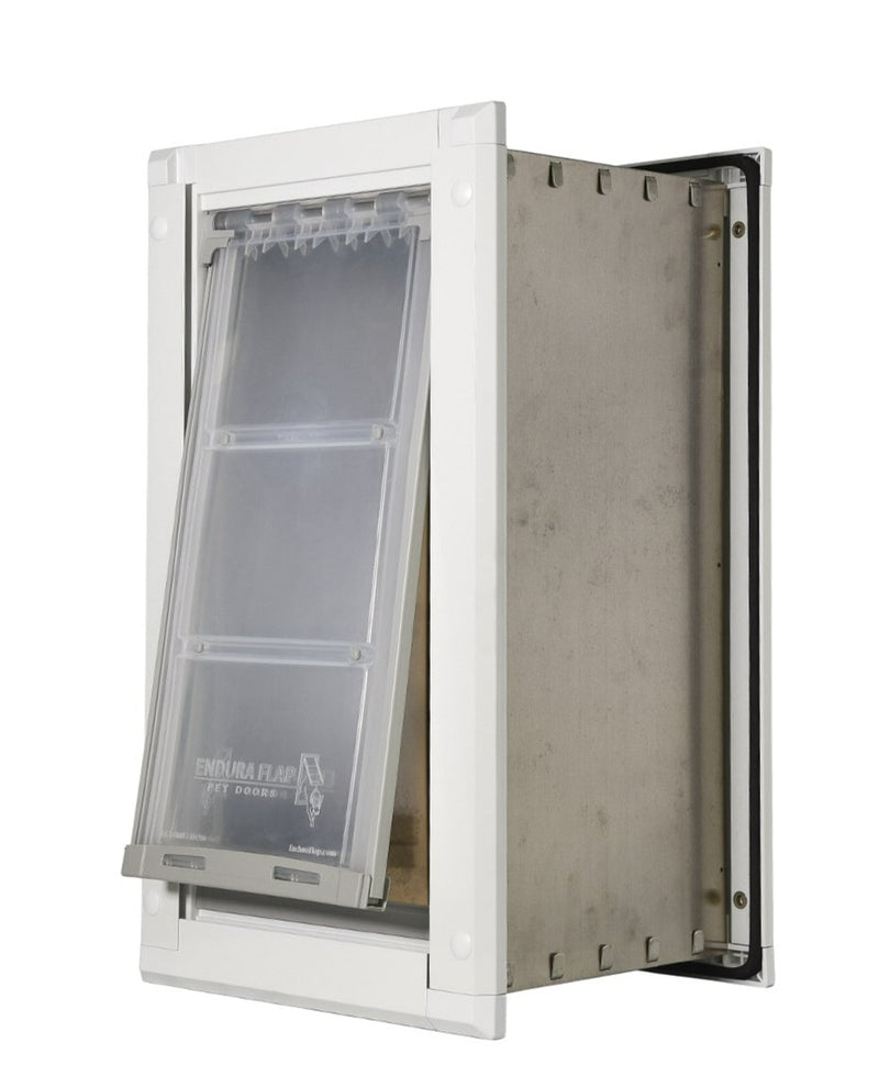 Patio Pacific Endura Flap Pet Door for Walls In Wall Mount Dog Doors